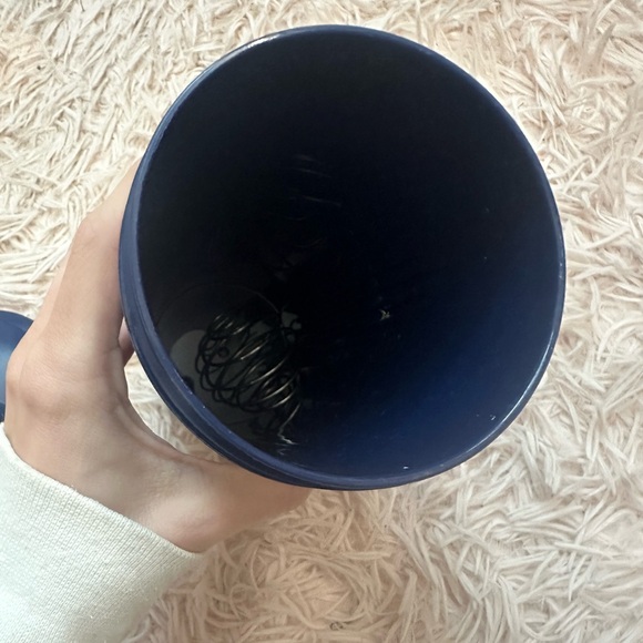 blue Vega protein shaker bottle - Picture 5 of 5